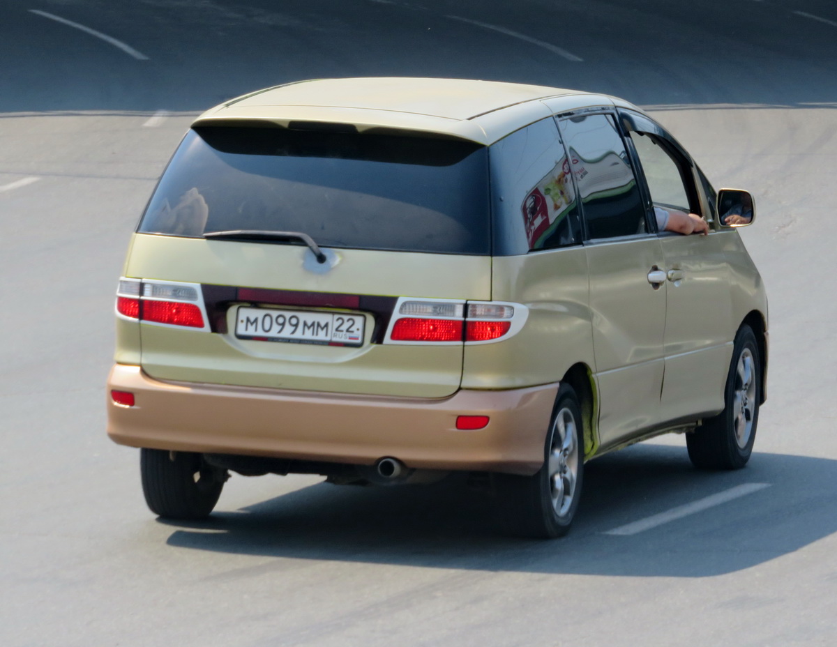 м 099 мм 22, Toyota Estima 