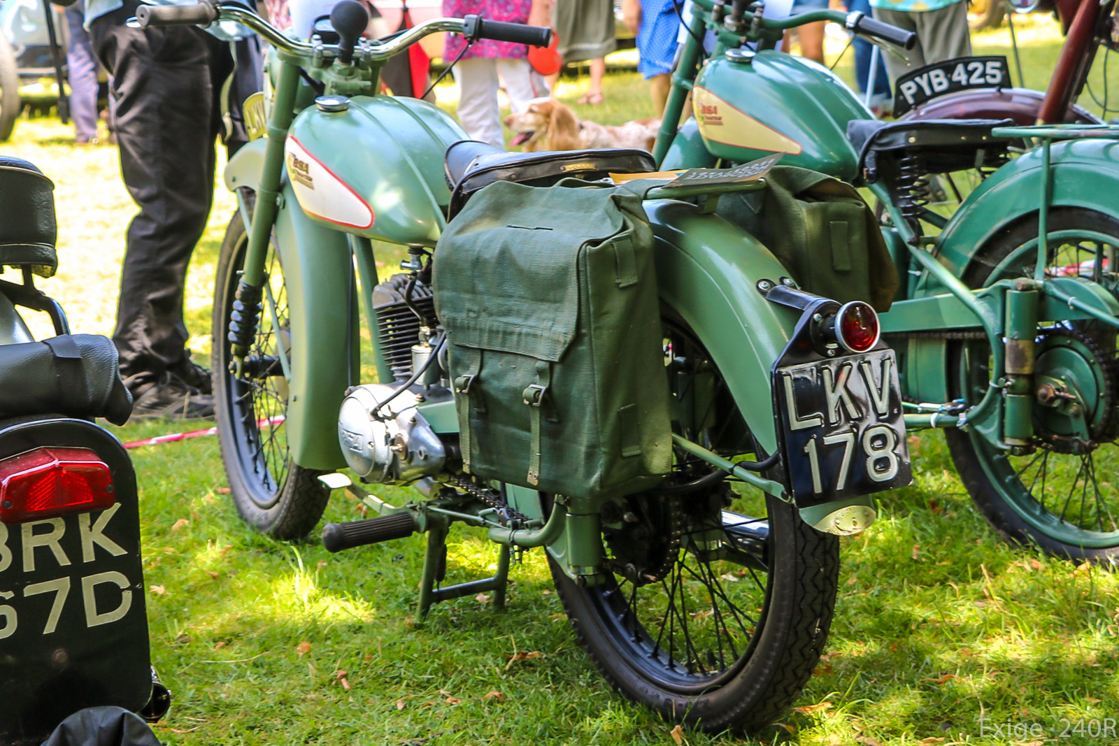 LKV178, BSA Bantam 