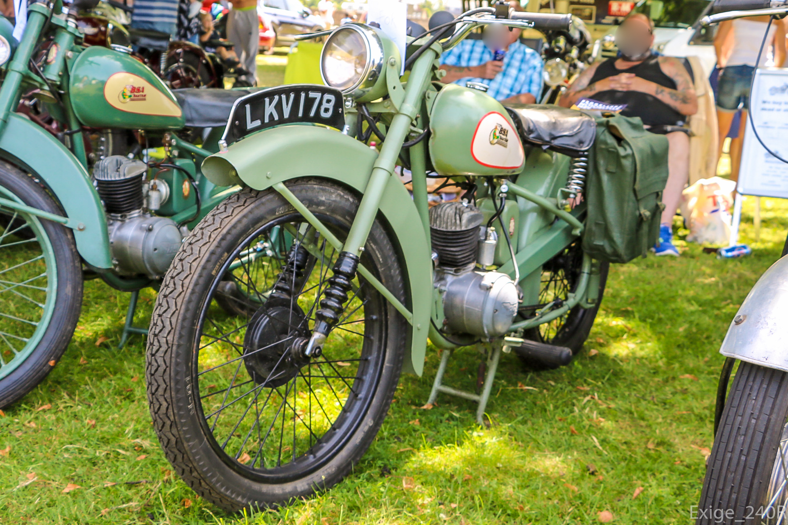 LKV178, BSA Bantam 