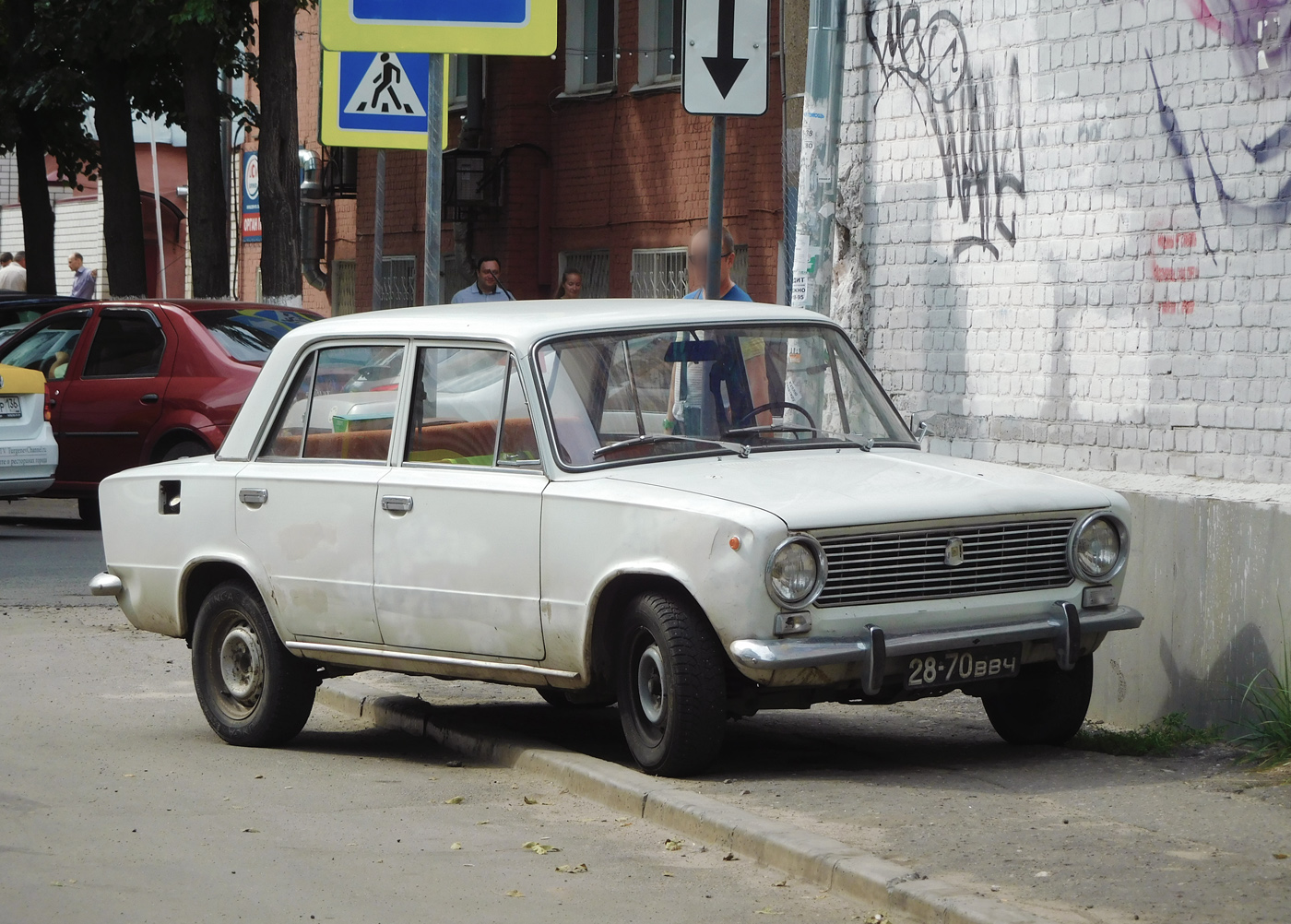 2870 ВВЧ, Lada (VAZ) 2101 2101, 1970–1983