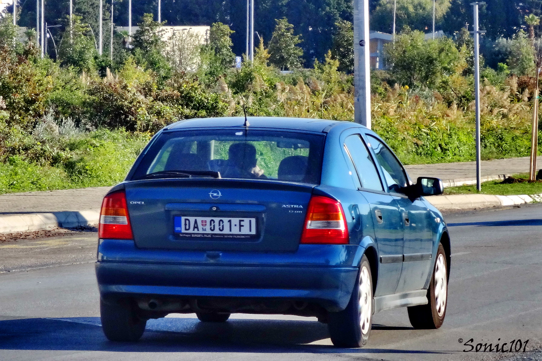 ĐA 001-FI, Opel Astra 2nd gen 5-door Hatch (G; T98), 1998–2009