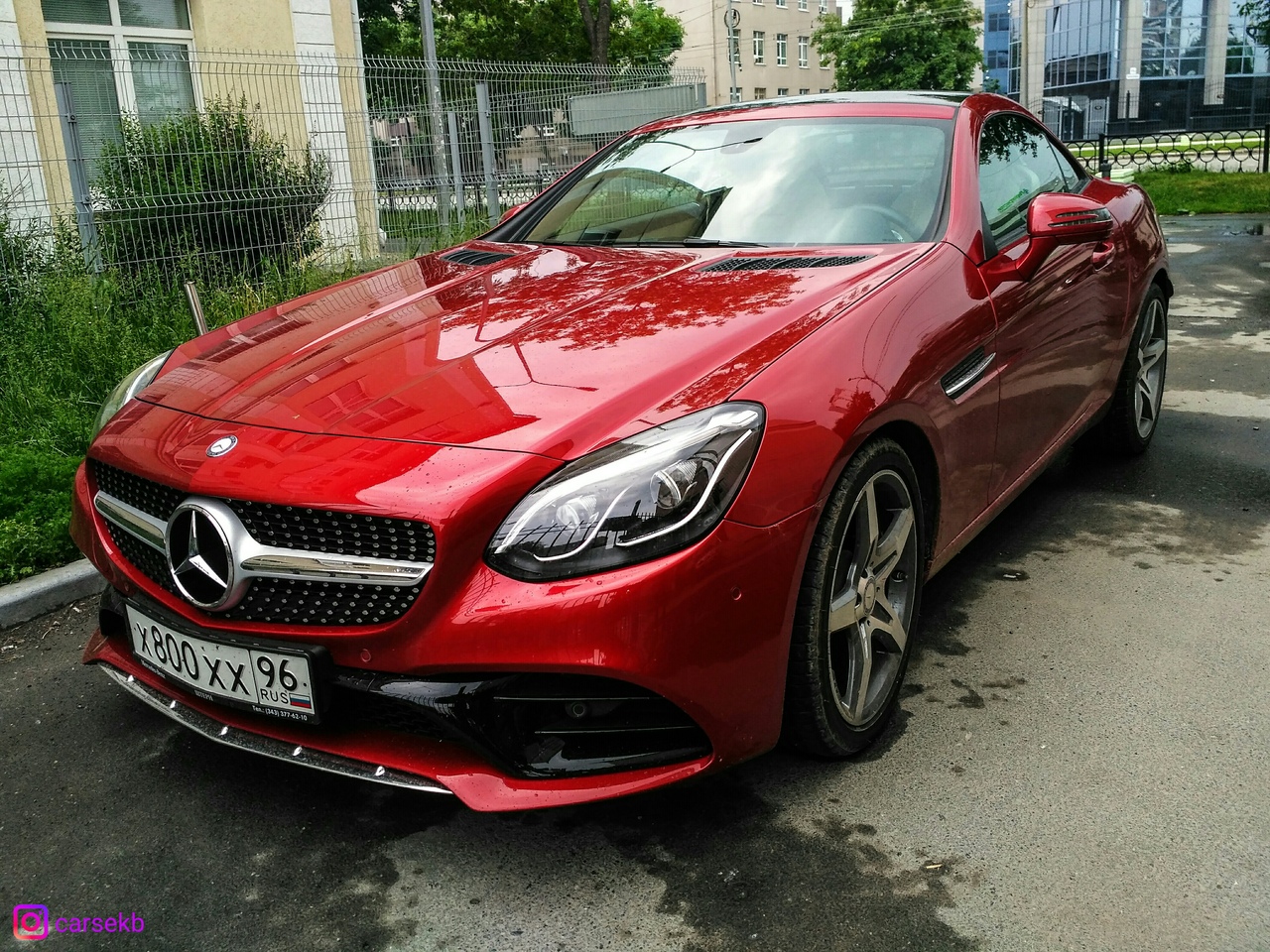 х 800 хх 96, Mercedes-Benz SLC-Klasse 2nd gen (R172), 2016–