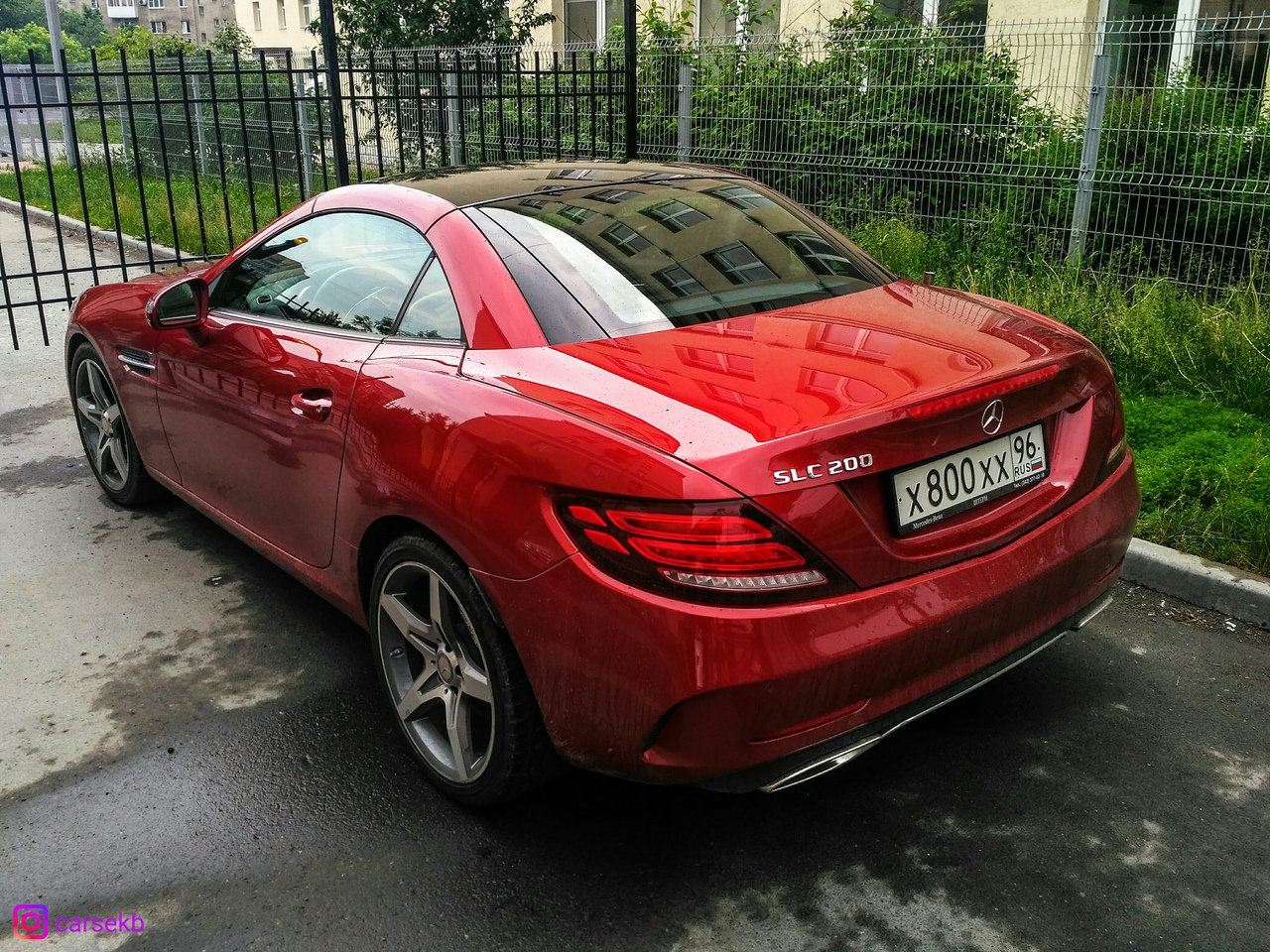 х 800 хх 96, Mercedes-Benz SLC-Klasse 2nd gen (R172), 2016–