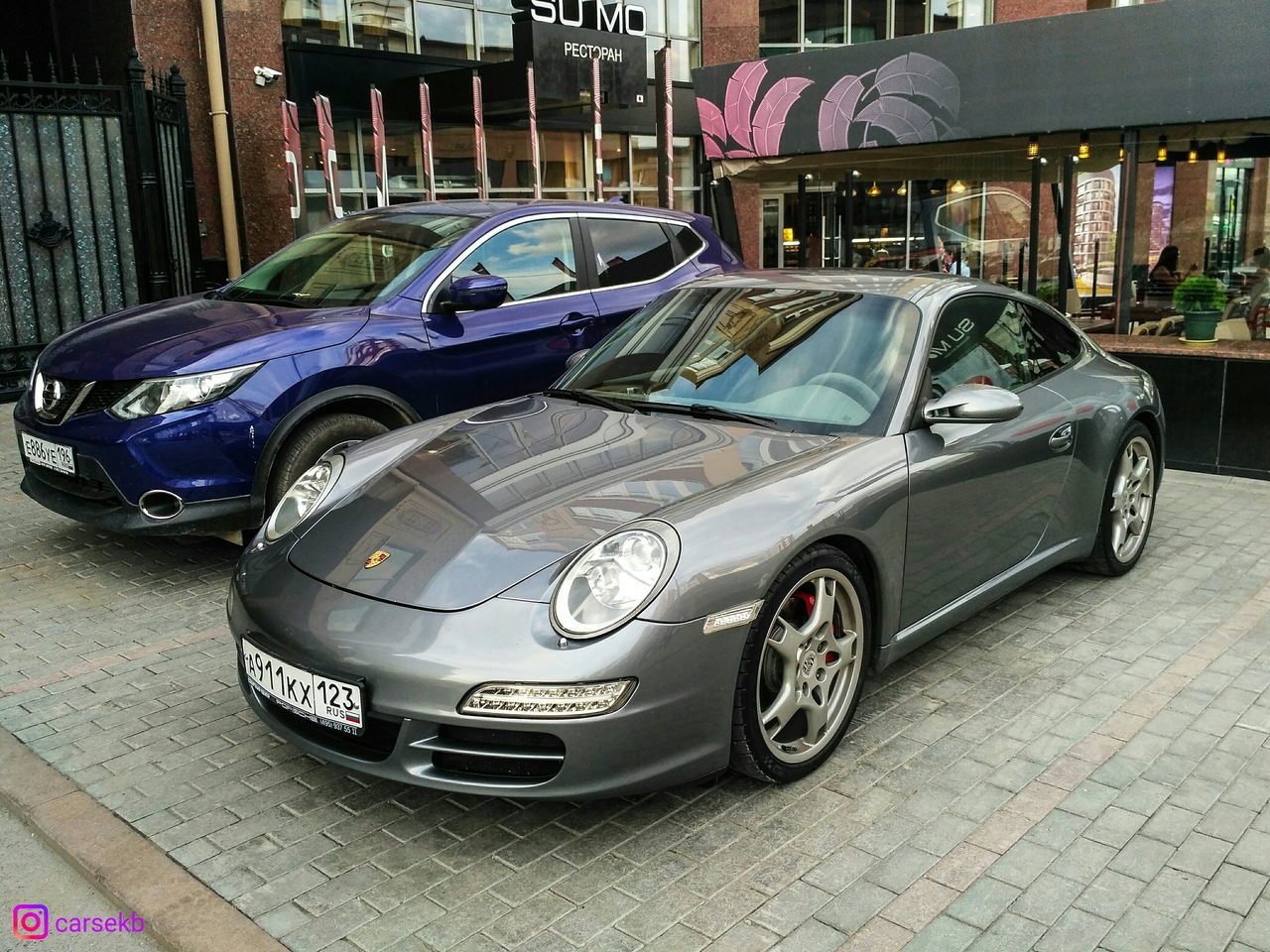а 911 кх 123, Porsche 911 6th gen Coupé (997.1), 2004–2010
