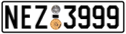 License plate of Greece, Cars