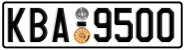 License plate of Greece, Cars