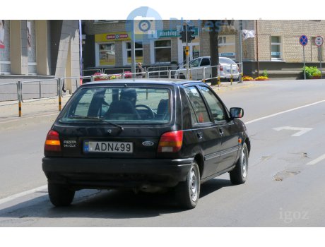 ADN 499, Ford Fiesta