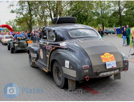 BM9-73J, Chevrolet Special Deluxe