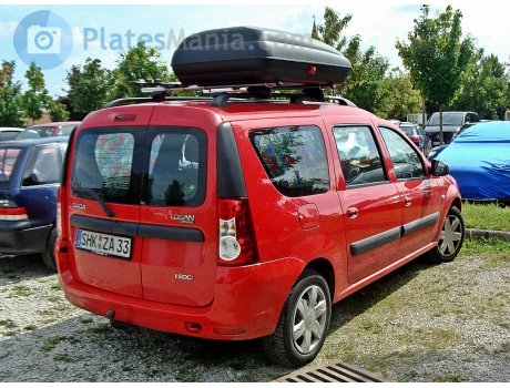 SHK ZA 33, Dacia Logan