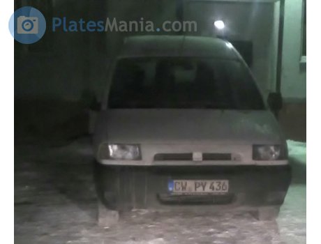 CW PY 436, FIAT Scudo