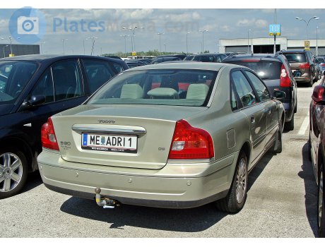 ME ADRI 1, Volvo S80