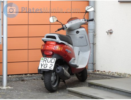 RÜD YG 2, Piaggio Skipper