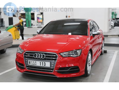 H 113, Audi S3