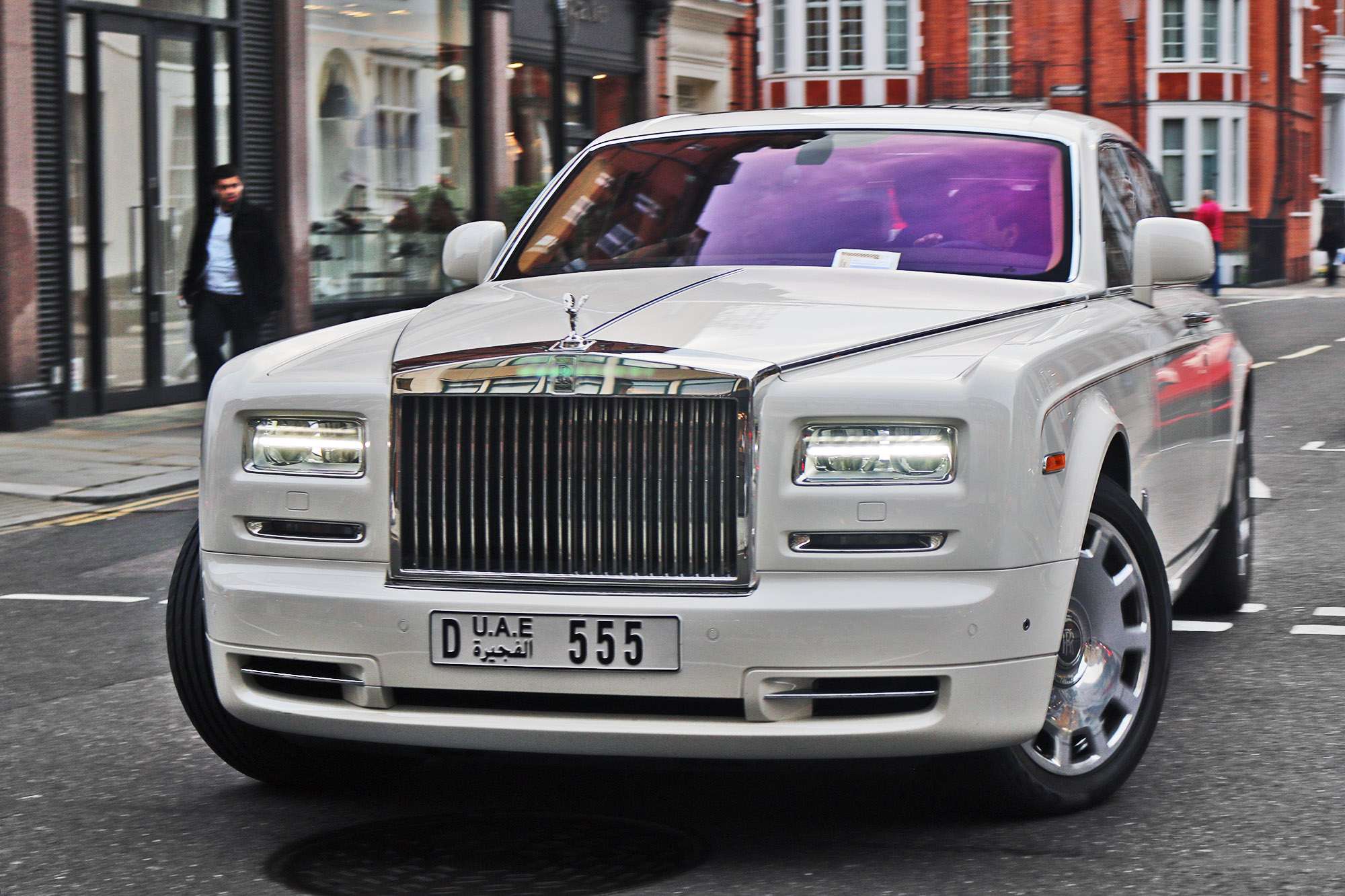 D 555, Rolls-Royce Phantom 7th gen (RR1), facelift, 2012–2017
