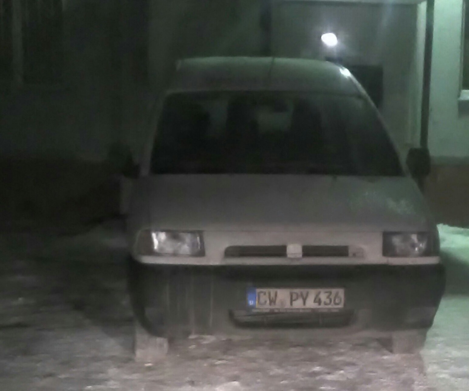 CW PY 436, FIAT Scudo 1st gen (220), 1996–2006