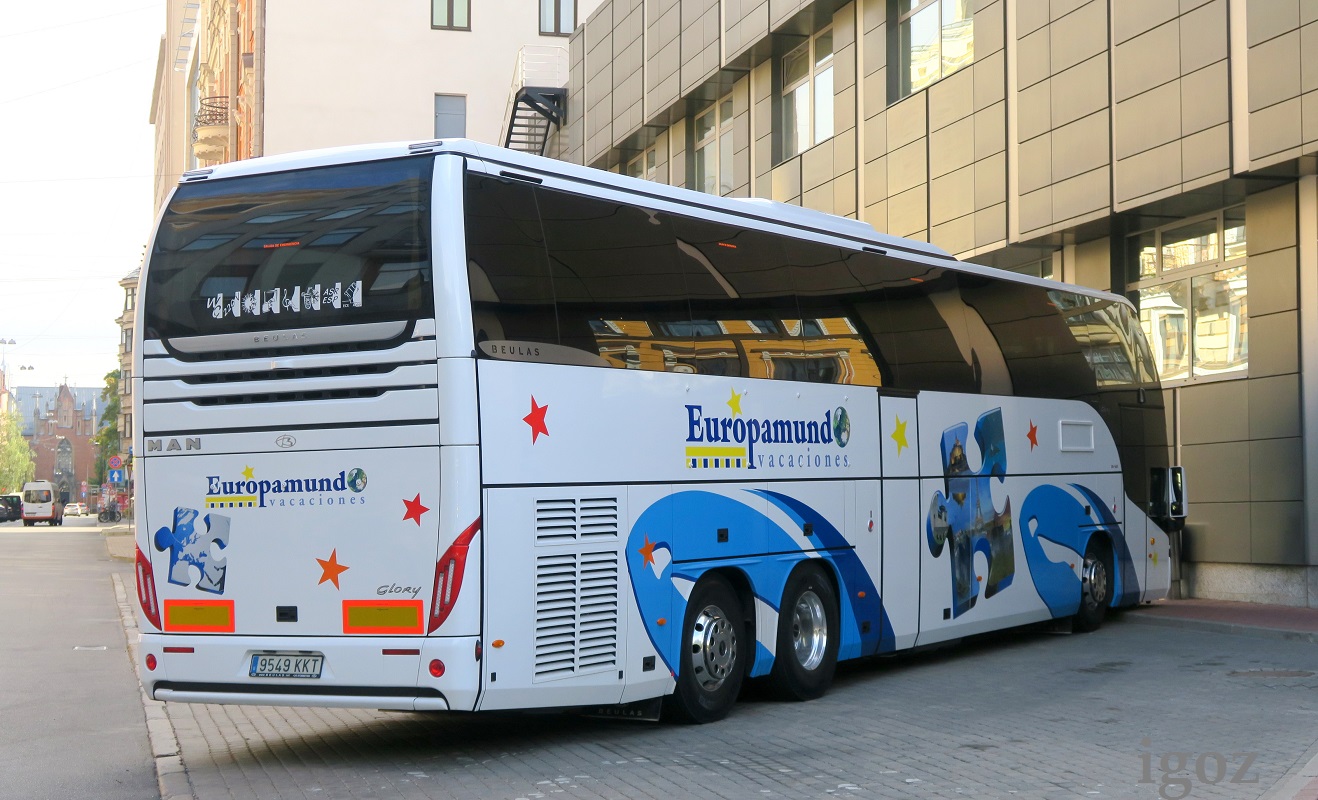 9549 KKT, Beulas Glory 