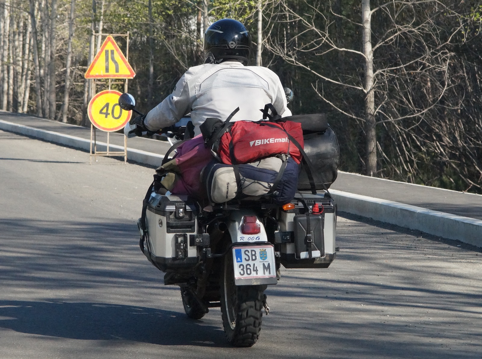SB 364 M, BMW R Series R100GS, 1987–1994