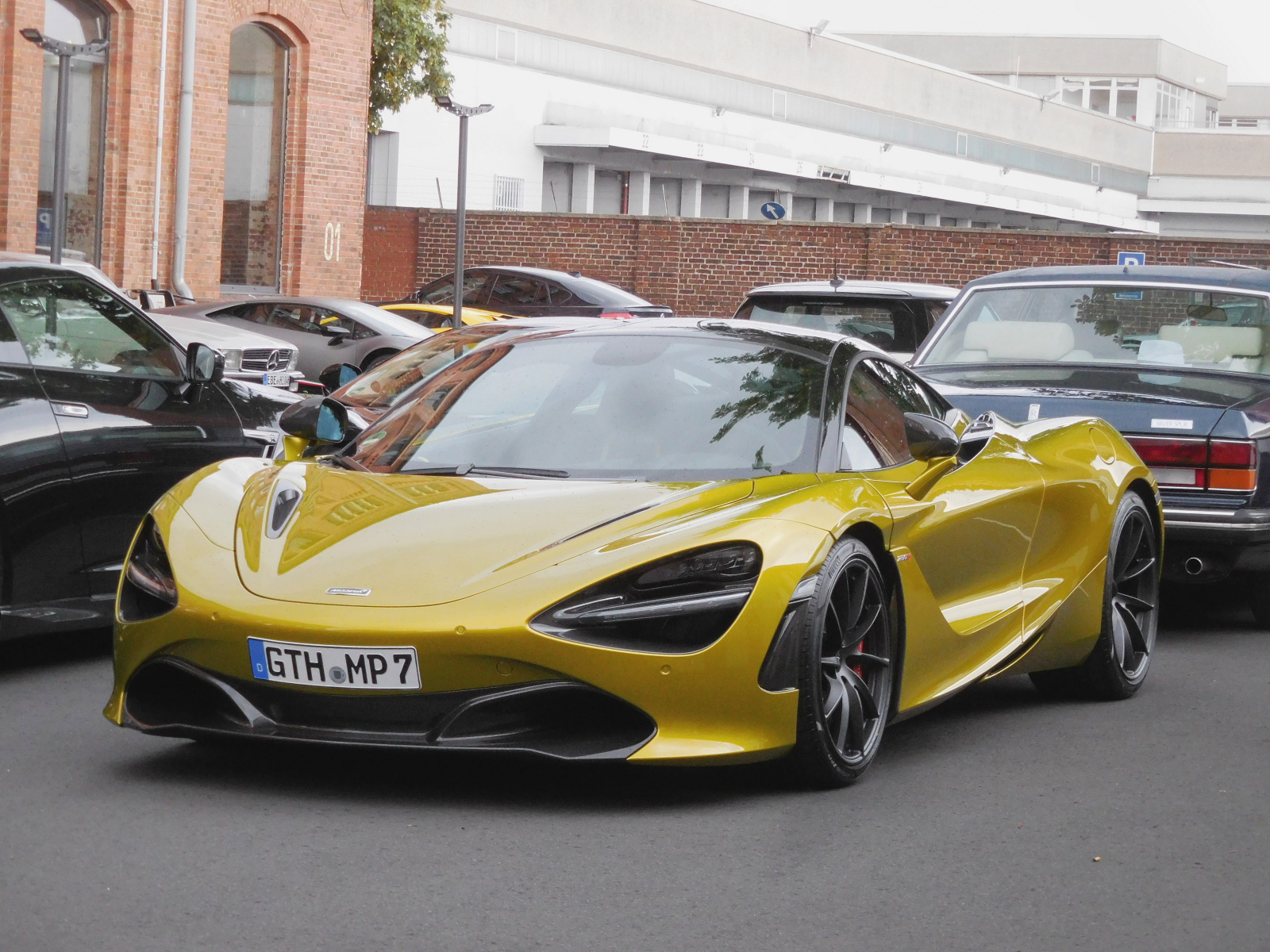 GTH MP 7, McLaren 720S 720S, 2017–2023