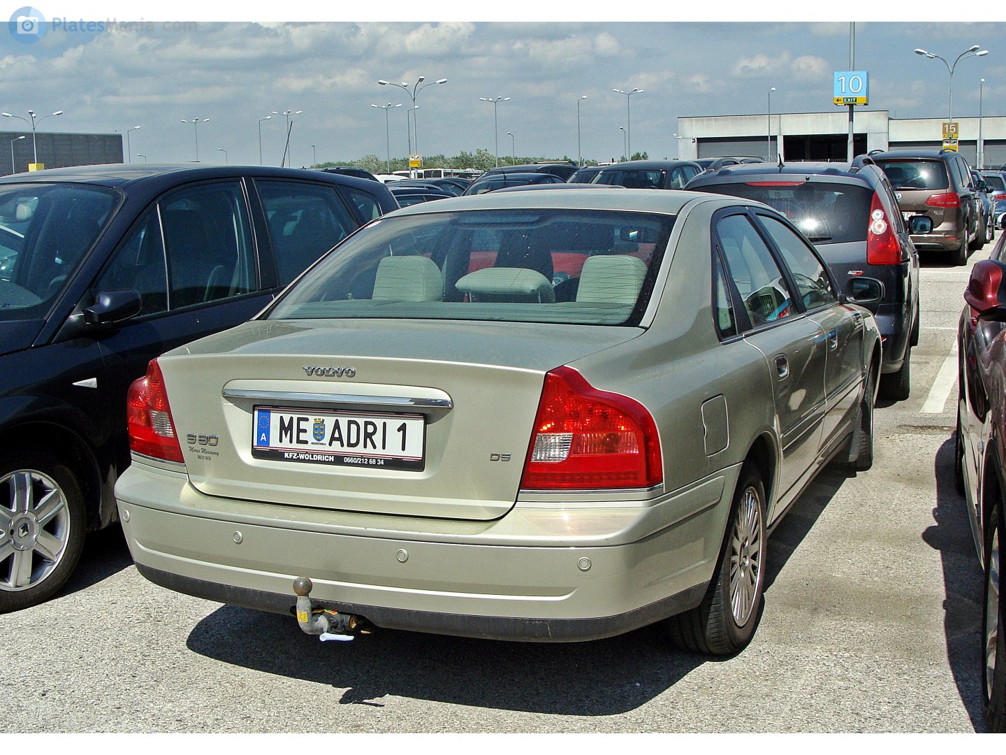 ME ADRI 1, Volvo S80 1st gen (184), 1999–2006