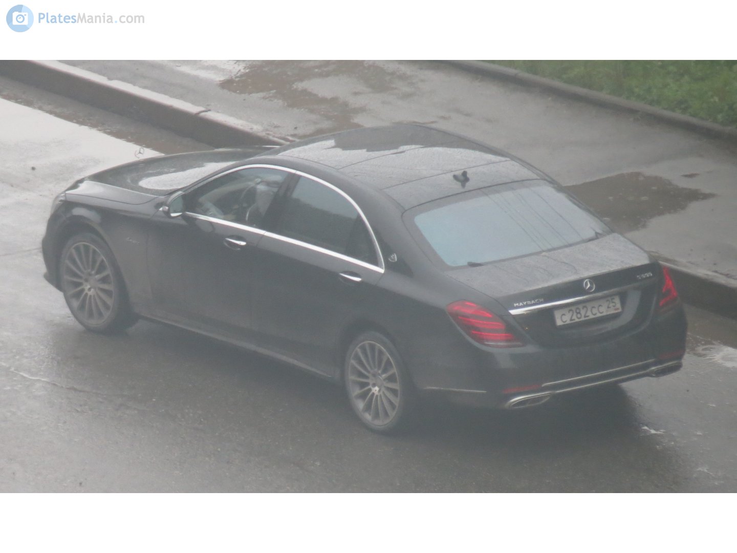 с 282 сс 25, Mercedes-Benz S-Klasse 8th gen Sedan (W222/V222), 2013–2020