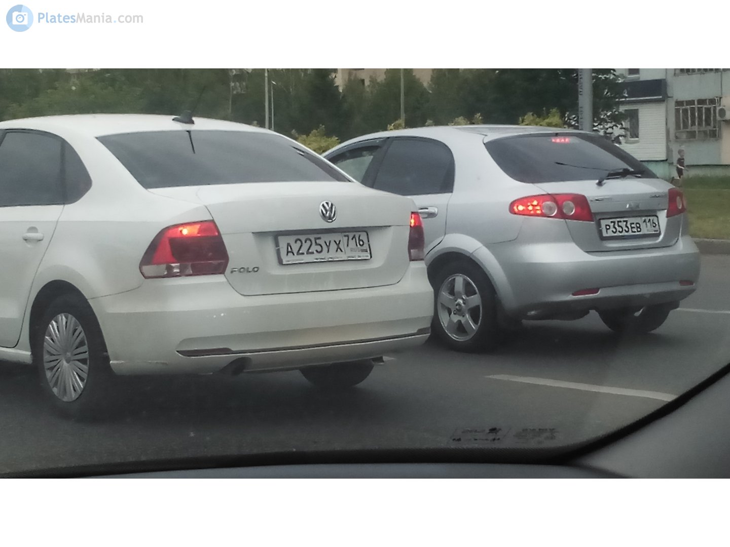 а 225 ух 716, Volkswagen Polo 5th gen Sedan (A05), 2010­–2015