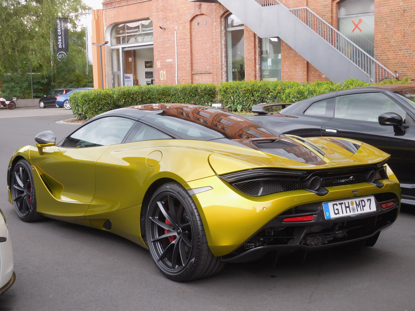 GTH MP 7, McLaren 720S 720S, 2017–2023