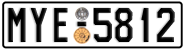 License plate of Greece, Cars
