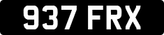 License plate of the United Kingdom, 1932 year system