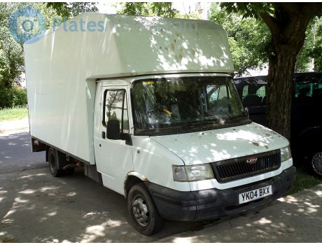 YK04 BXX, LDV Convoy