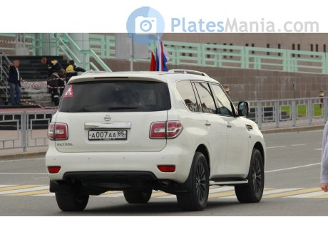 а007аа85, Nissan Patrol