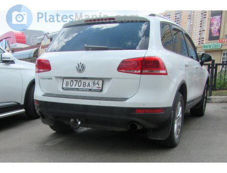 в070ва64, Volkswagen Touareg