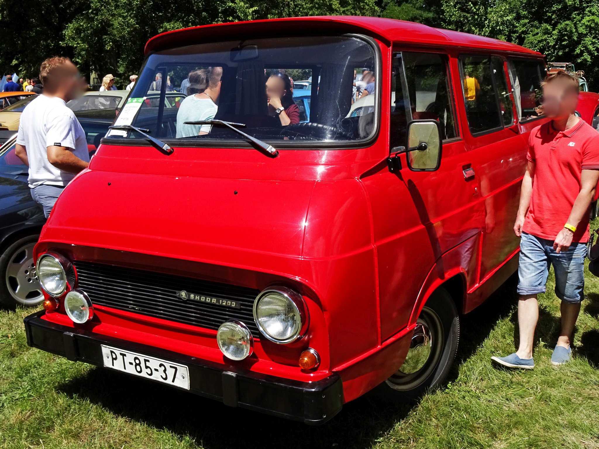 PT 85-37, Skoda 1203 