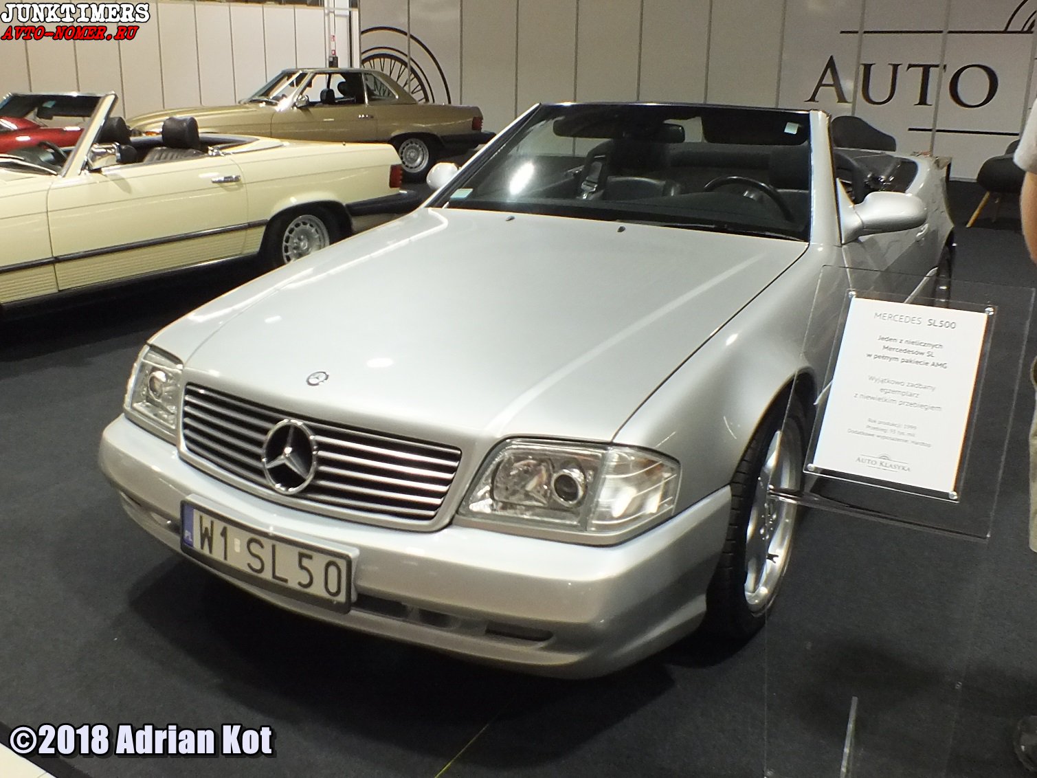 W1 SL50, Mercedes-Benz SL-Klasse 4th gen (R129), 1989–2001