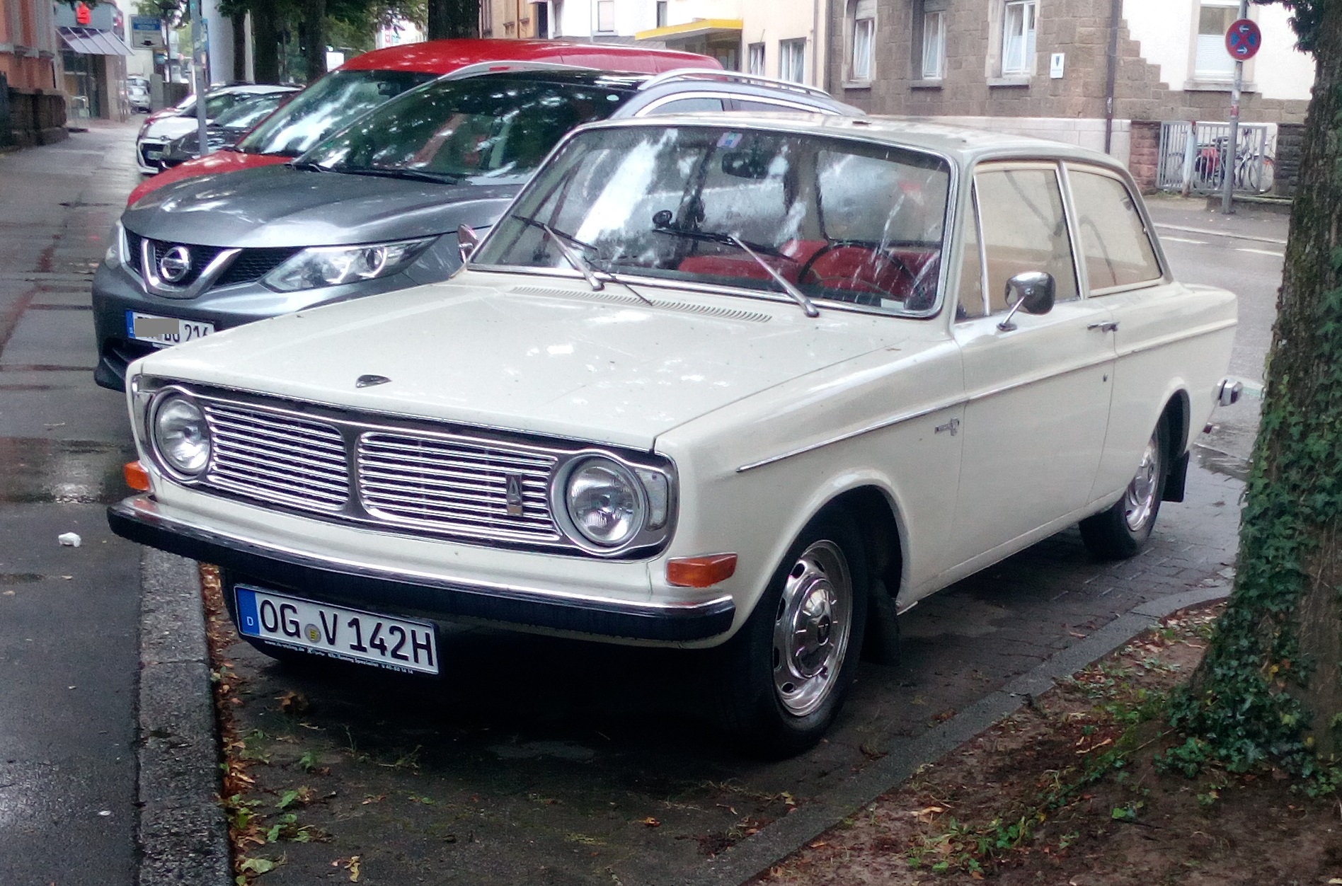 OG V 142 H, Volvo 140-Series 1st gen 2-door Sedan (142), 1967–1974