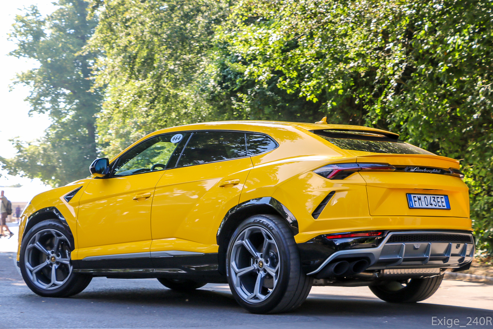 FM 043 EE, Lamborghini Urus 1st gen, 2018–