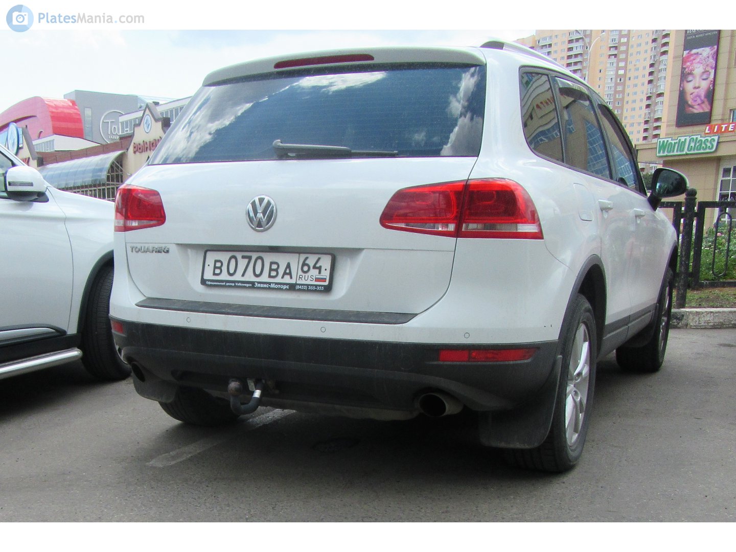 в 070 ва 64, Volkswagen Touareg 