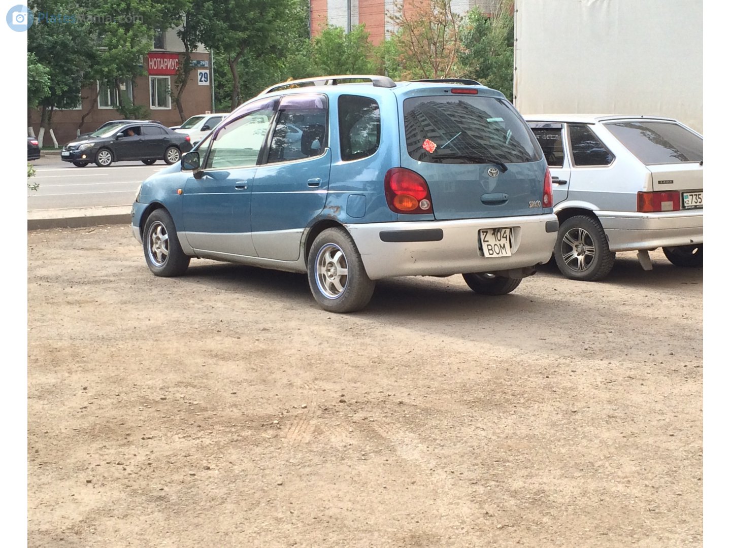Z 104 BOM, Toyota Corolla Spacio 1st gen (E110), 1997–2001