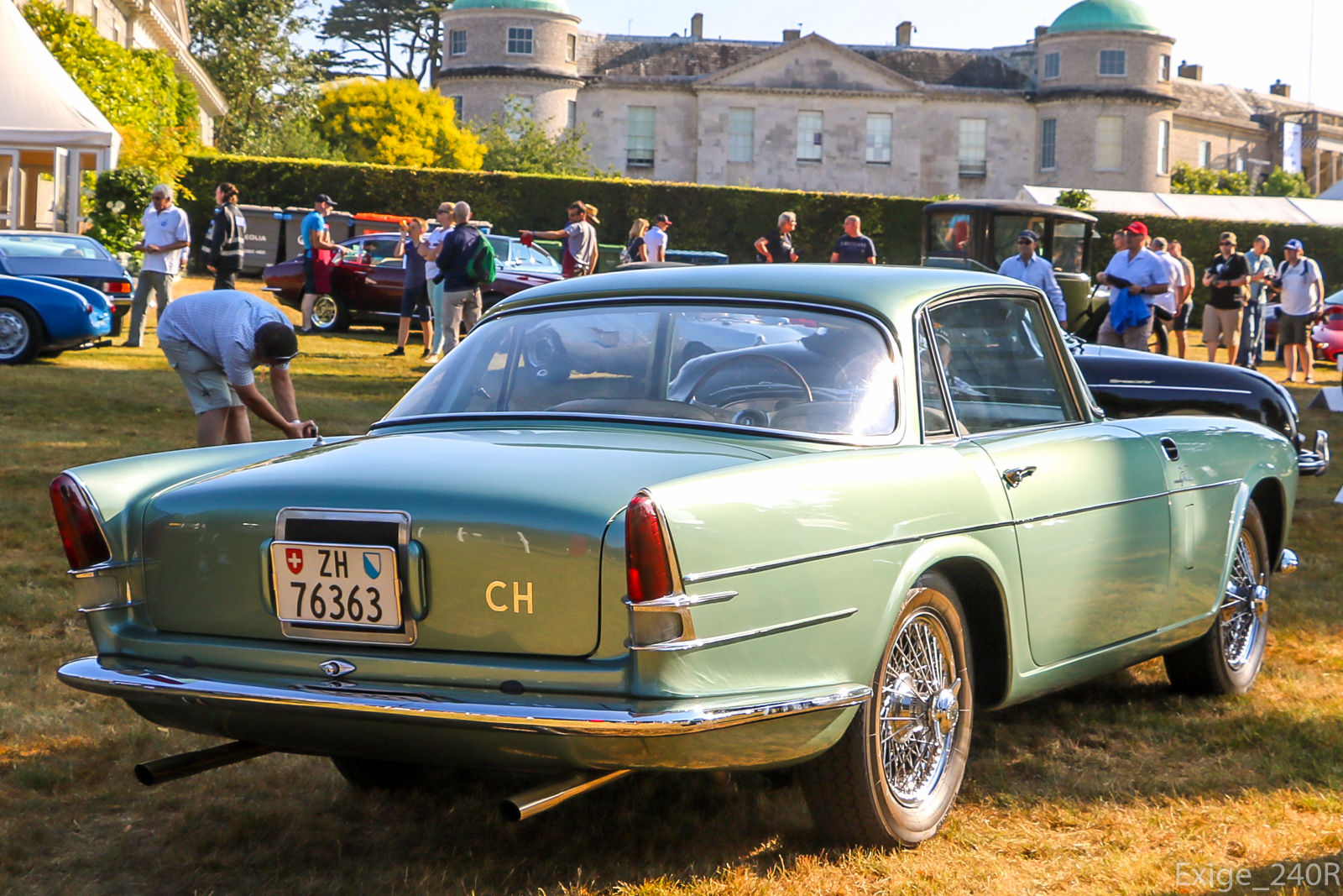 ZH 76363, Jaguar XK150 