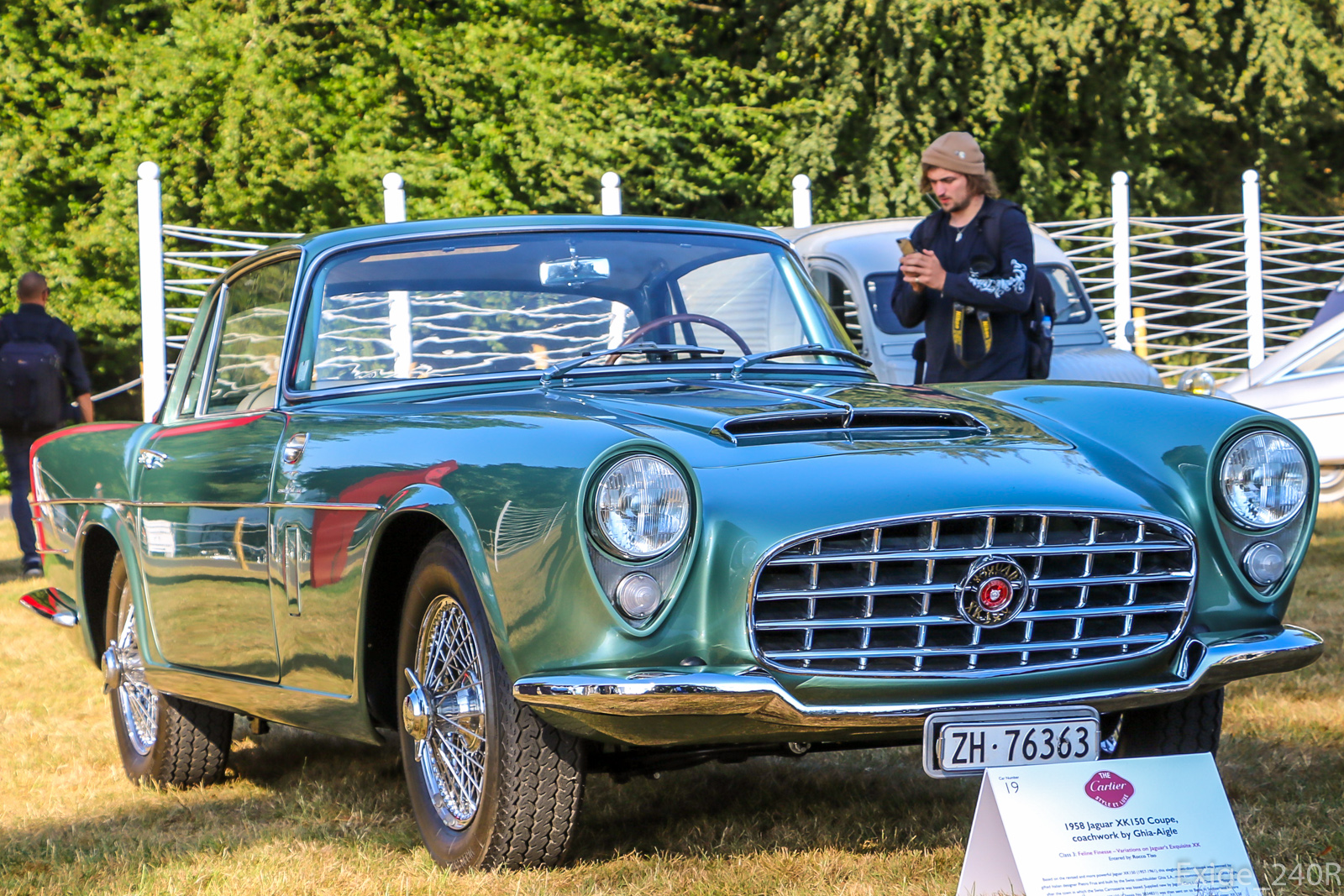 ZH 76363, Jaguar XK150 