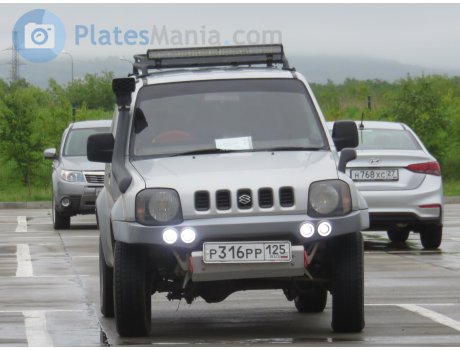 р316рр125, Suzuki Jimny Wide