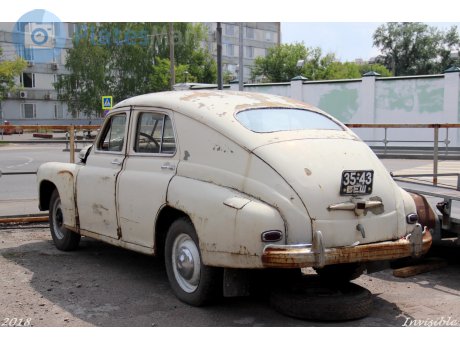 3543 БЕШ, GAZ 20 Победа