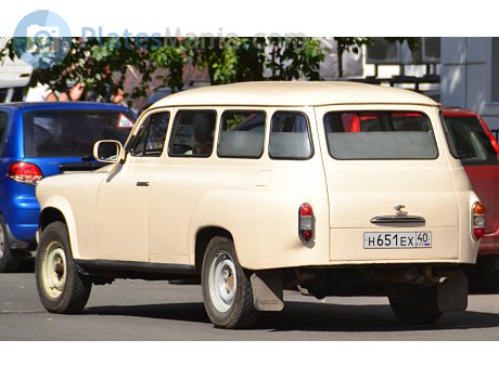 н651ех40, Skoda 1202