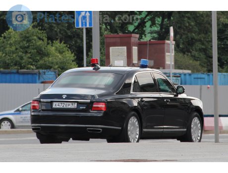 а472ер97, Aurus Senat