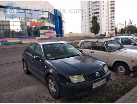 8439 HM, Volkswagen Bora