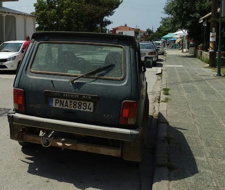 PNA-8894, Lada (VAZ) 2121 Нива 21213/21214 (Legend), 1994–