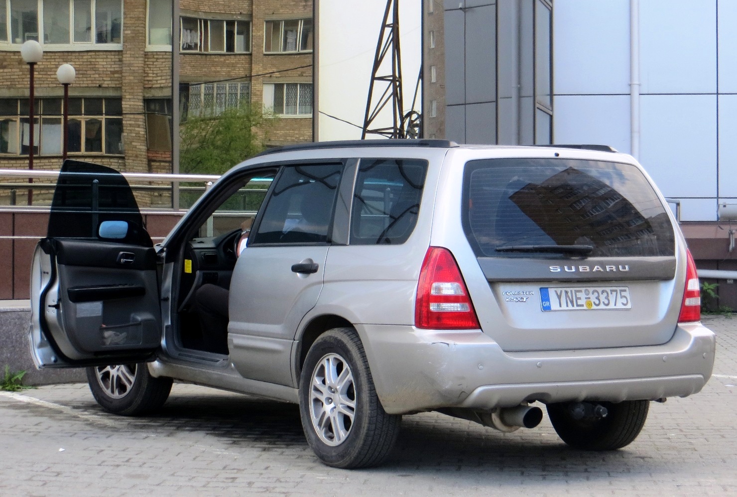 YNE-3375, Subaru Forester 2nd gen (SG), facelift, 2005­–2008