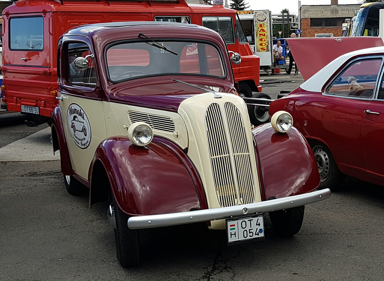 OT 40-54, Ford Popular 