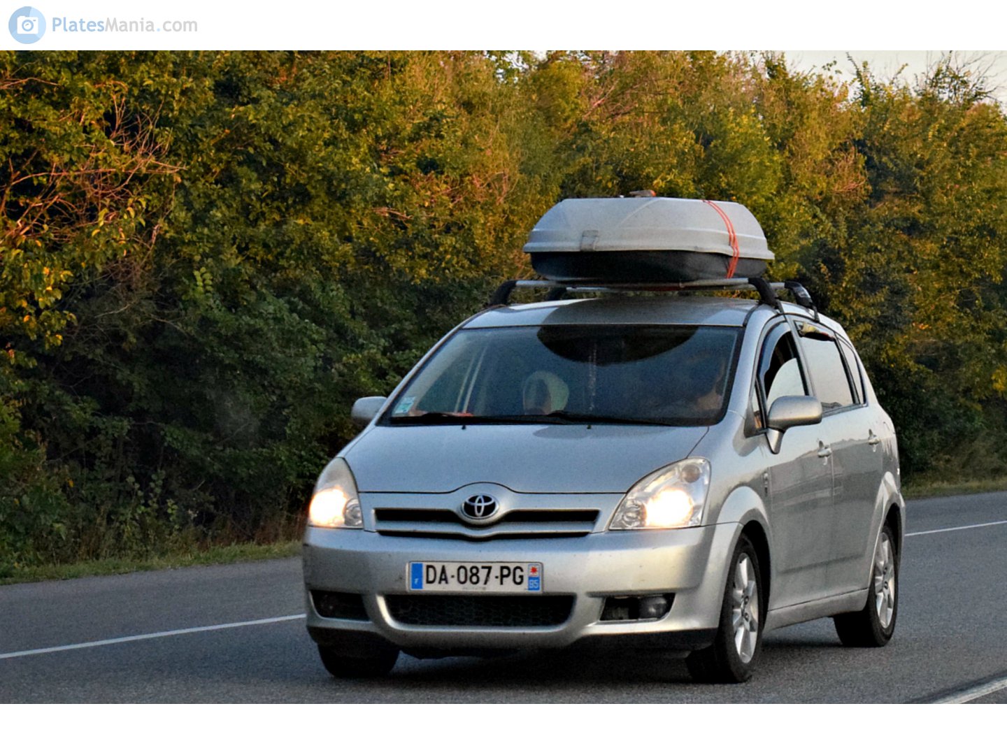 DA-087-PG, Toyota Corolla Verso 2nd gen (AR10), 2004–2009