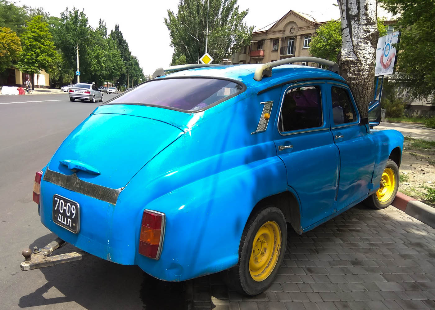 7009 ДЦЛ, GAZ 20 Победа 