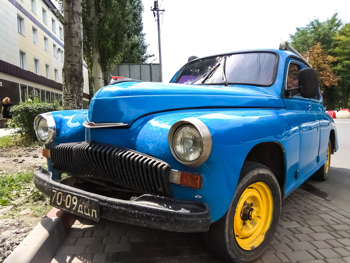 7009 ДЦЛ, GAZ 20 Победа 